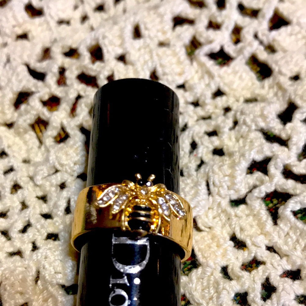 925 Bee Ring - image 2